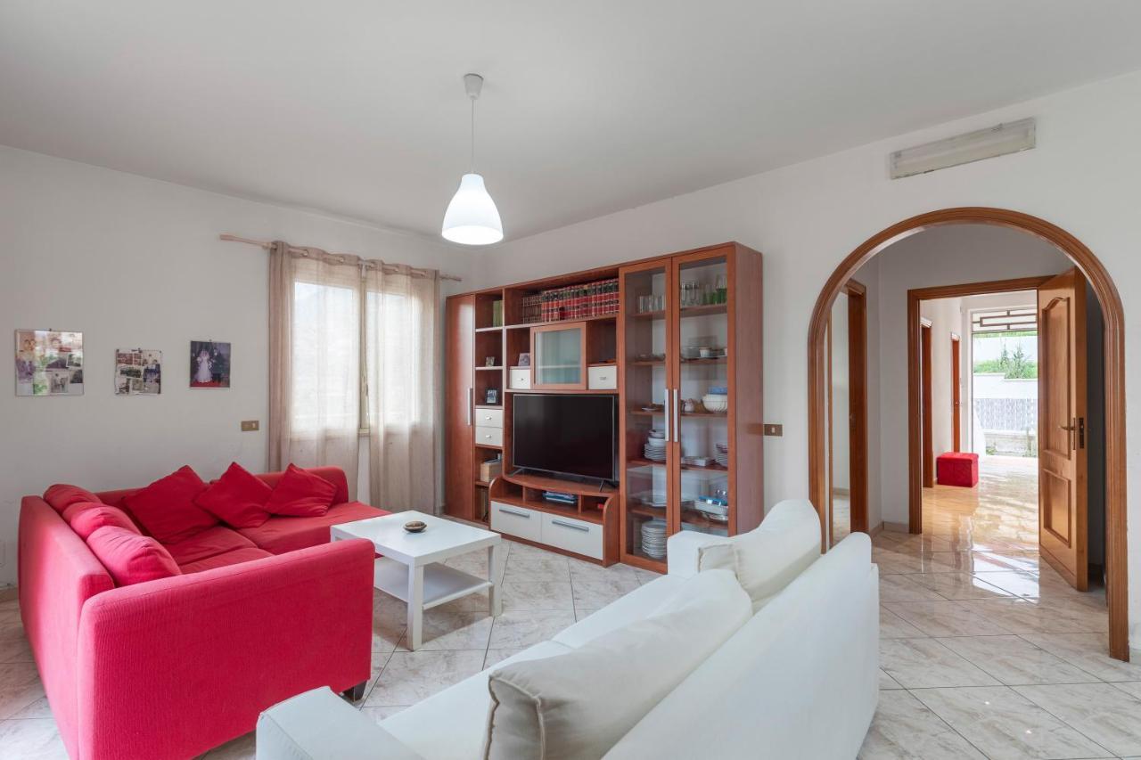 Appartamento In Villa Marlory Monreale Dış mekan fotoğraf