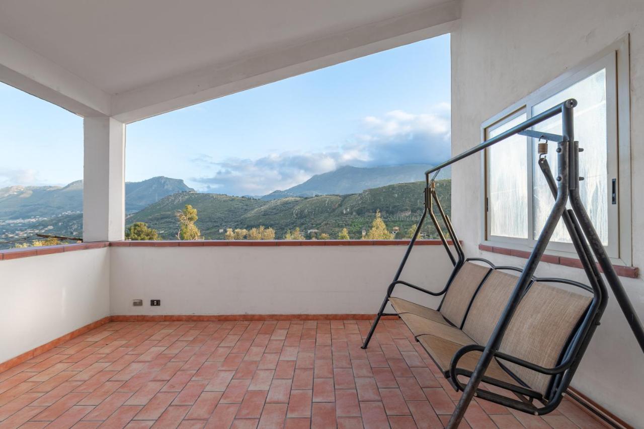 Appartamento In Villa Marlory Monreale Dış mekan fotoğraf