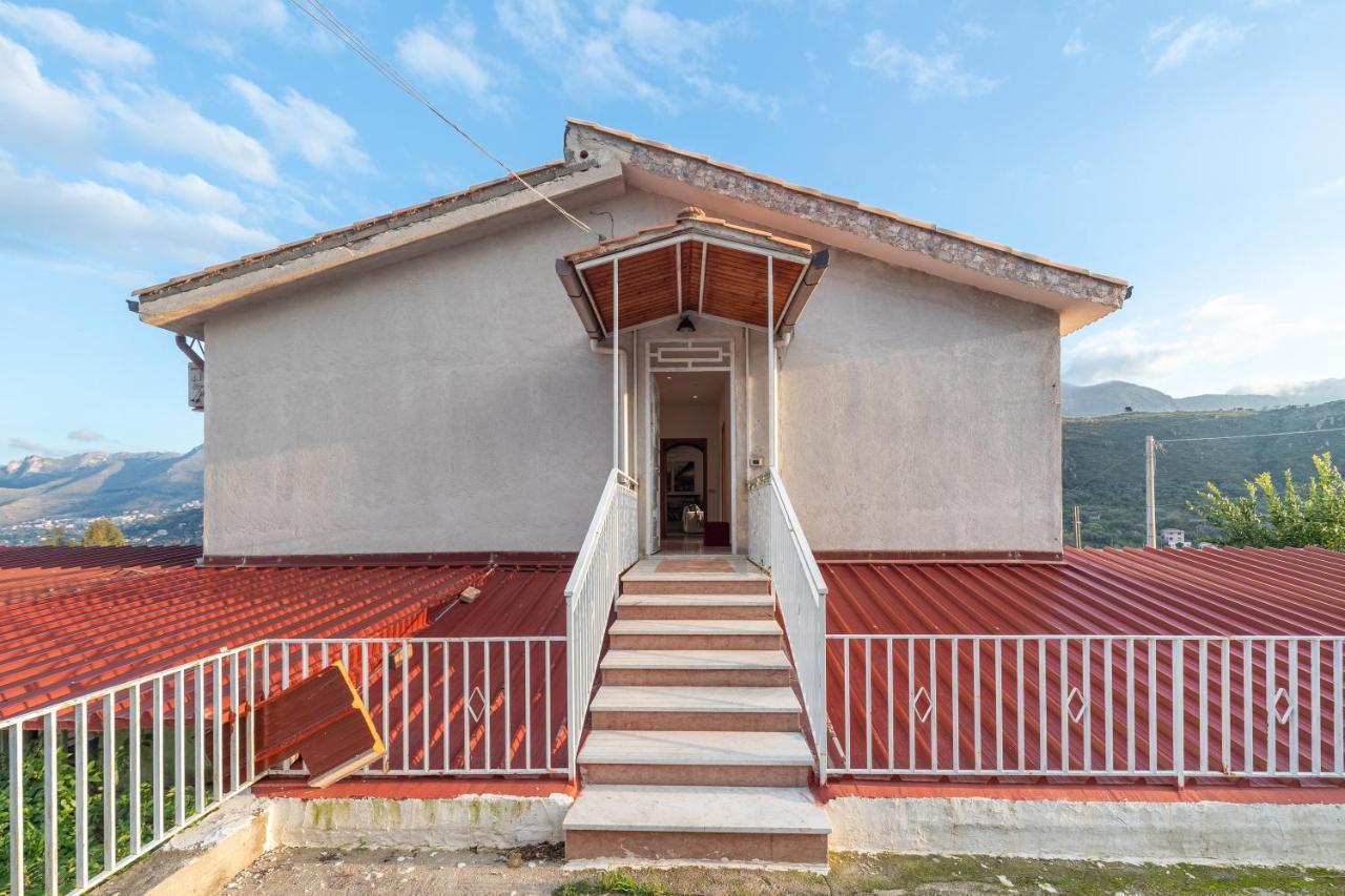 Appartamento In Villa Marlory Monreale Dış mekan fotoğraf